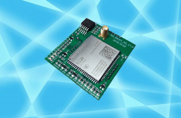 公司4G联网模块上市