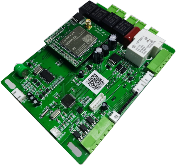 NH_SSJ02新款物联网售液机主板上市