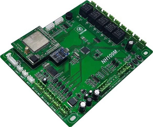 NH109M碾米机主板强悍上市